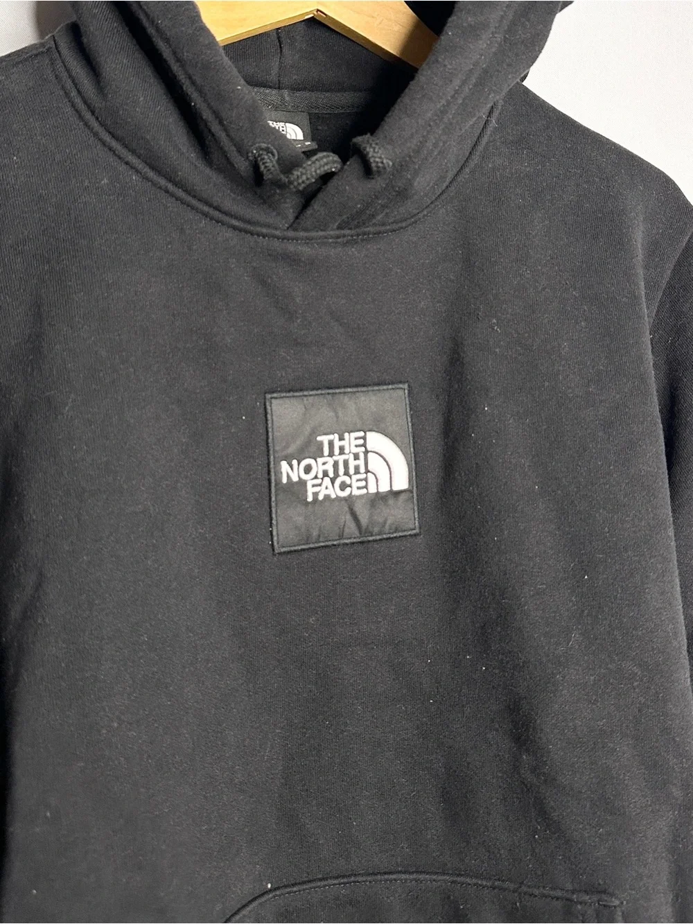 Urban Outfitters x The North Face Box Logo Heavyweight Hoodie Sweatshirt Medium
